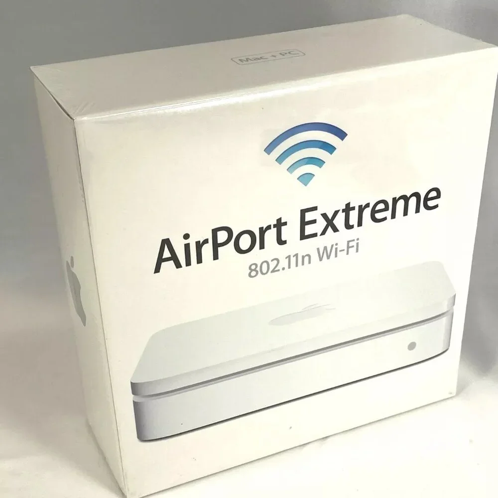 APPLE AirPort Extreme Station 802.11n Wi-Fi Router‎ (Model No. A1354)